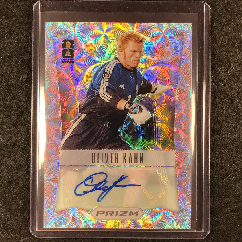2026 Prizm FIFA World Cup OLIVER KAHN 2012 Throwback Auto Choice #12-OK