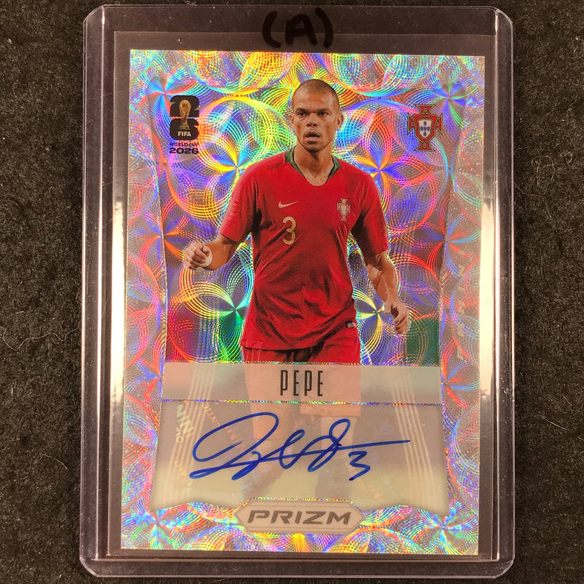 2026 Prizm FIFA World Cup PEPE 2012 Throwback Auto Choice #12-P (A)