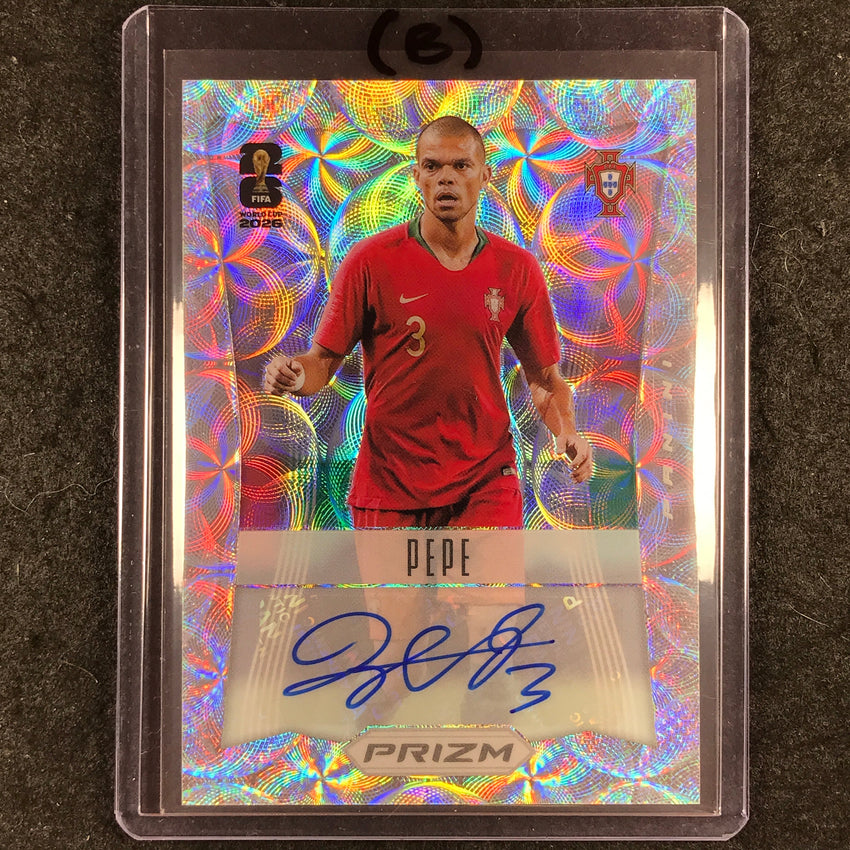 2026 Prizm FIFA World Cup PEPE 2012 Throwback Auto Choice #12-P (B)