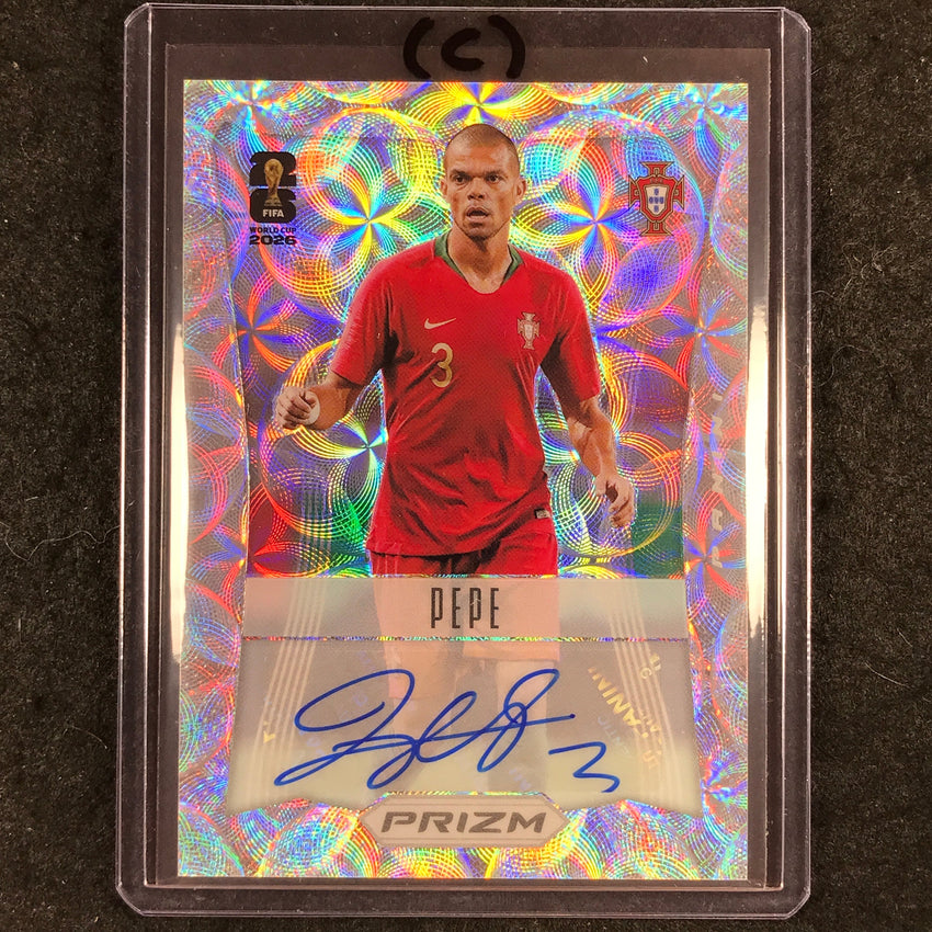 2026 Prizm FIFA World Cup PEPE 2012 Throwback Auto Choice #12-P (C)