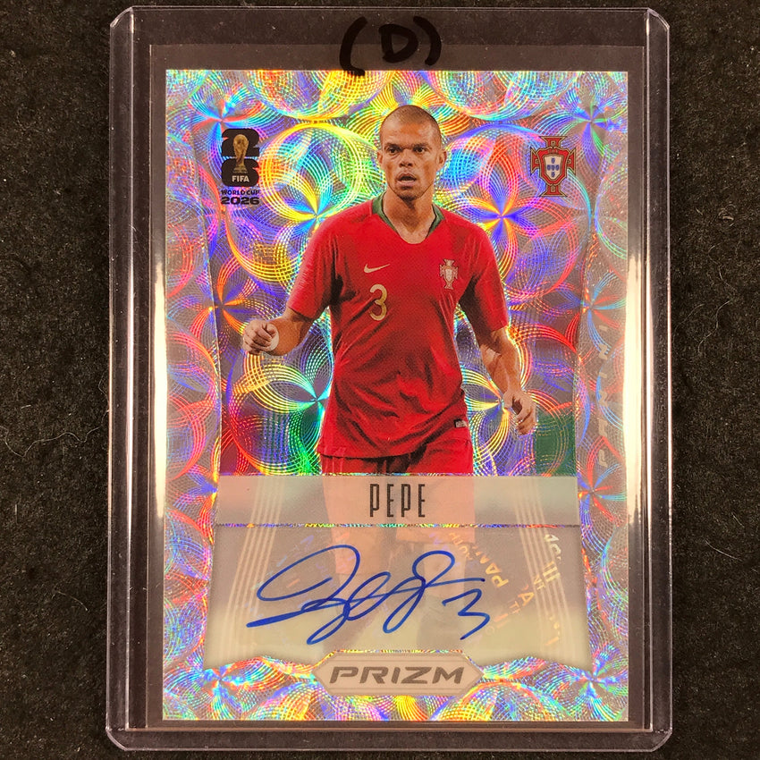 2026 Prizm FIFA World Cup PEPE 2012 Throwback Auto Choice #12-P (D)