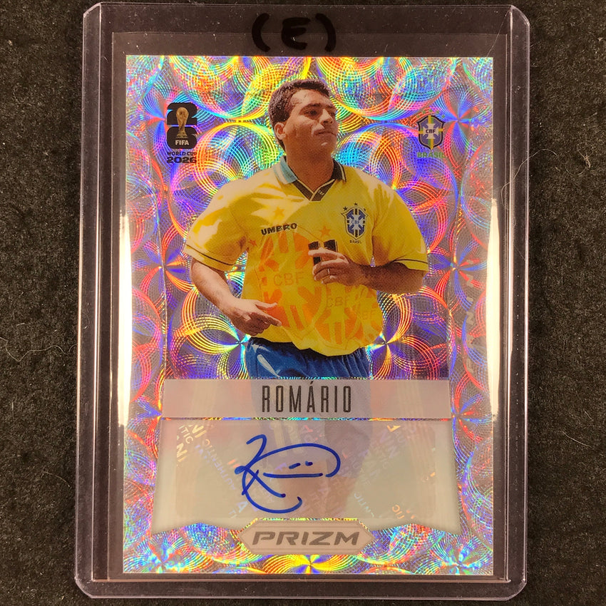 2026 Prizm FIFA World Cup ROMARIO 2012 Throwback Auto Choice #12-R (E)