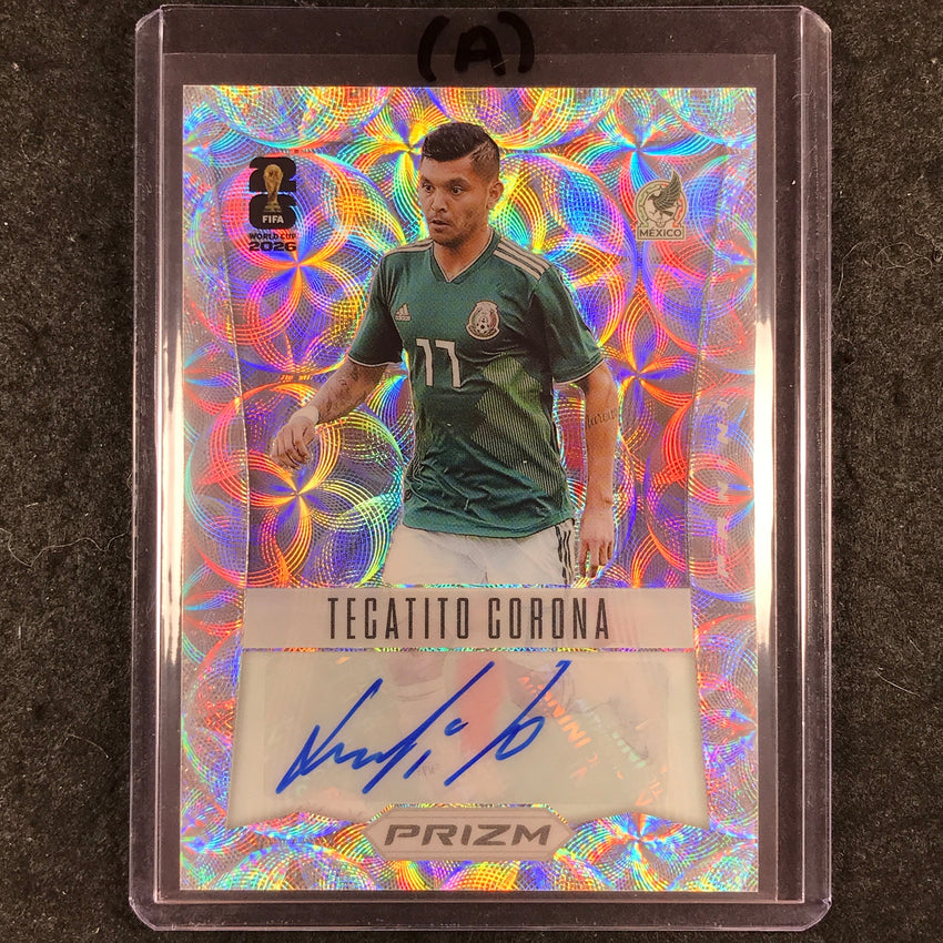 2026 Prizm FIFA World Cup TECATITO CORONA 2012 Throwback Auto Choice #12-TC (A)