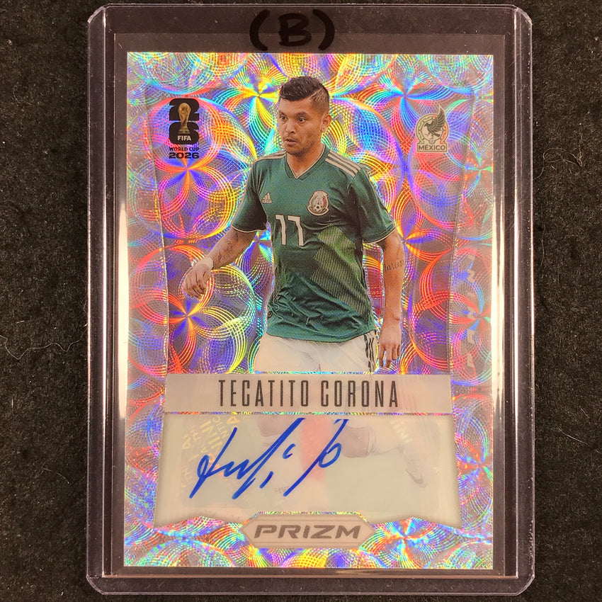 2026 Prizm FIFA World Cup TECATITO CORONA 2012 Throwback Auto Choice #12-TC (B)