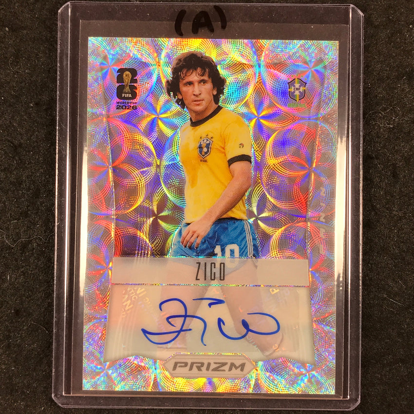 2026 Prizm FIFA World Cup ZICO 2012 Throwback Auto Choice #12-Z (A)