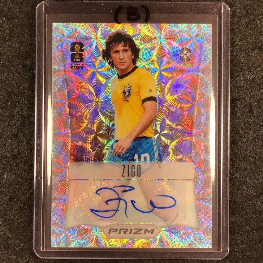 2026 Prizm FIFA World Cup ZICO 2012 Throwback Auto Choice #12-Z (B)