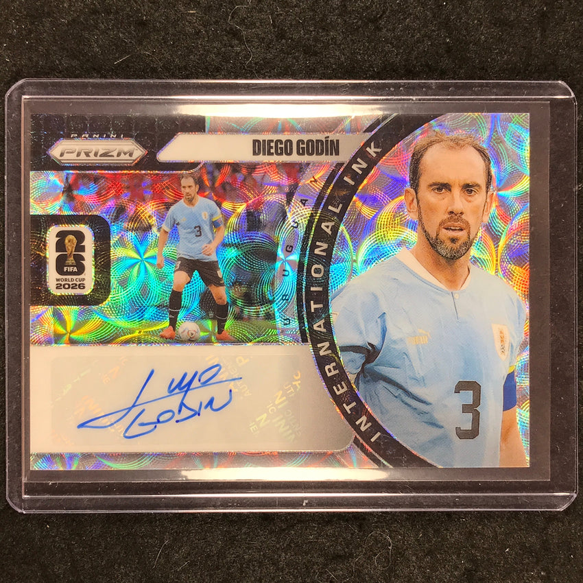 2026 Prizm FIFA World Cup DIEGO GODIN International Ink Auto Choice #II-DG