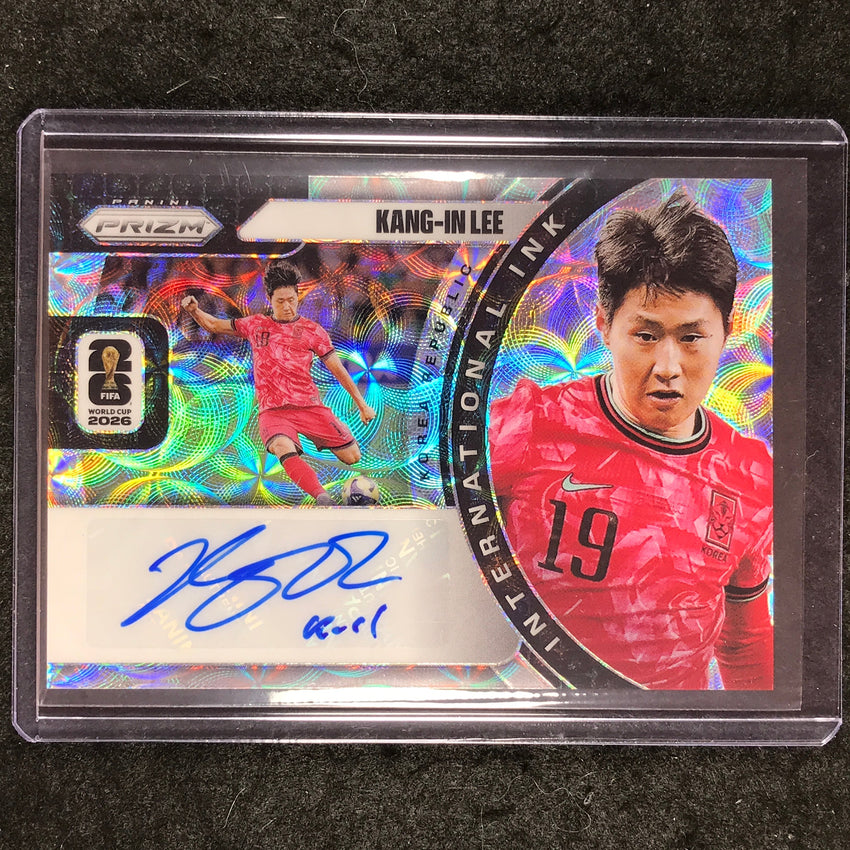 2026 Prizm FIFA World Cup KANG-IN LEE International Ink Auto Choice #II-KIL
