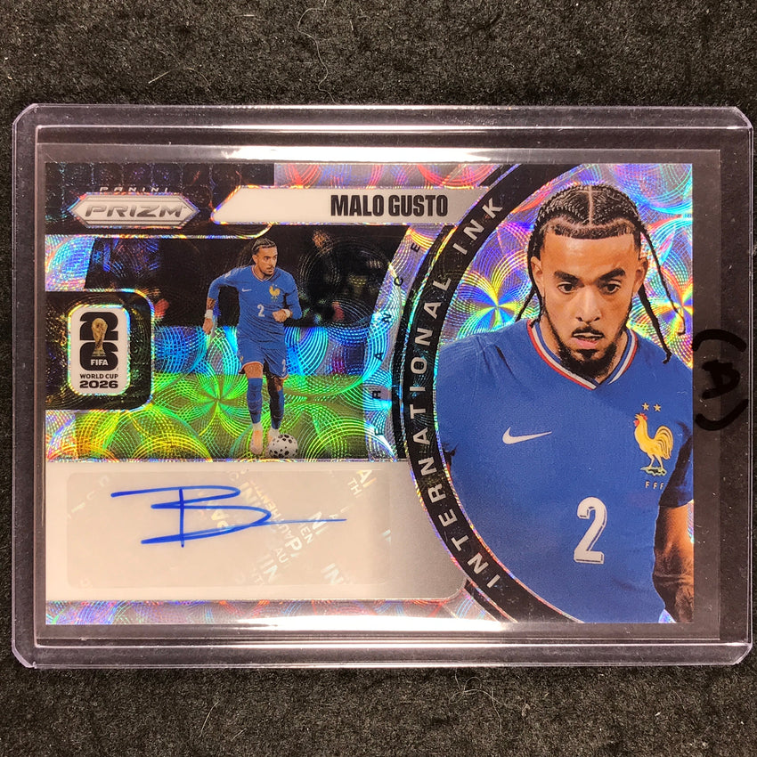 2026 Prizm FIFA World Cup MALO GUSTO International Ink Auto Choice #II-MG (A)