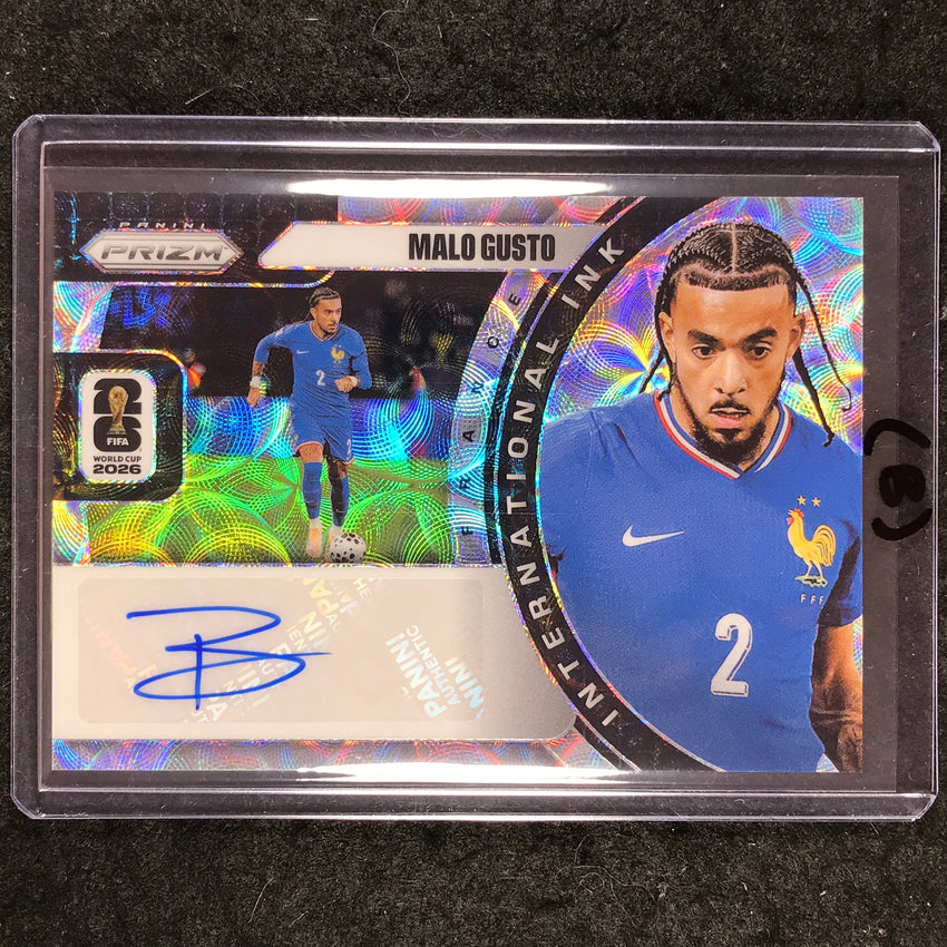 2026 Prizm FIFA World Cup MALO GUSTO International Ink Auto Choice #II-MG (B)