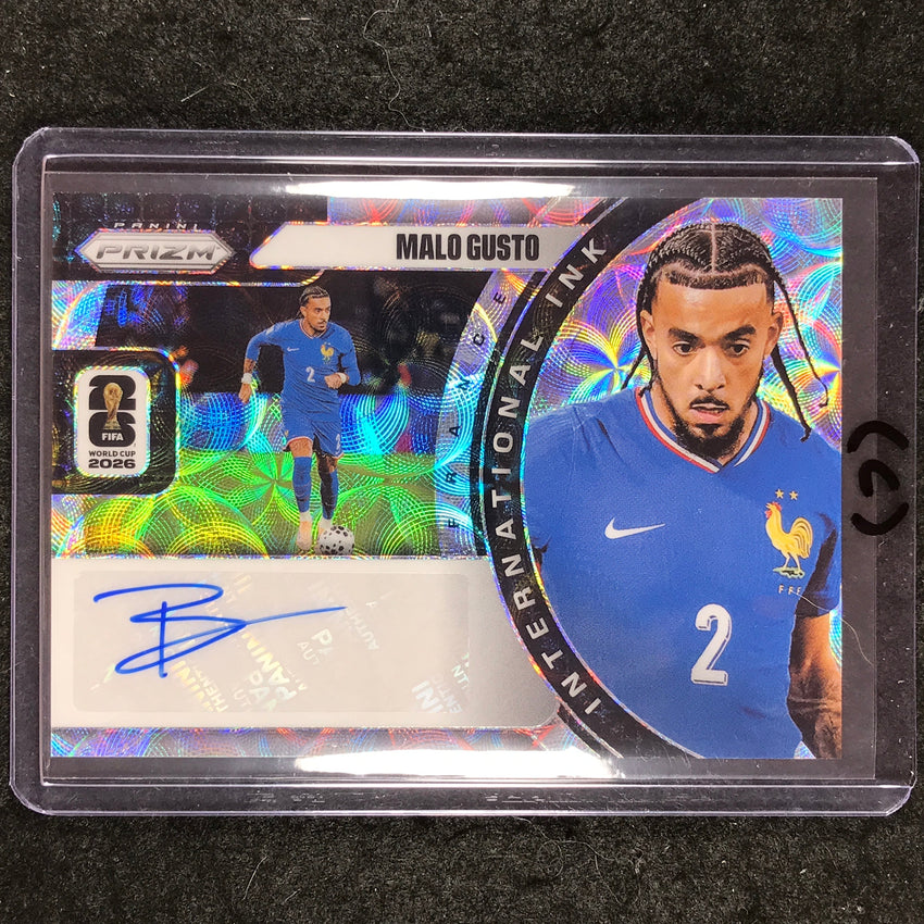 2026 Prizm FIFA World Cup MALO GUSTO International Ink Auto Choice #II-MG (C)