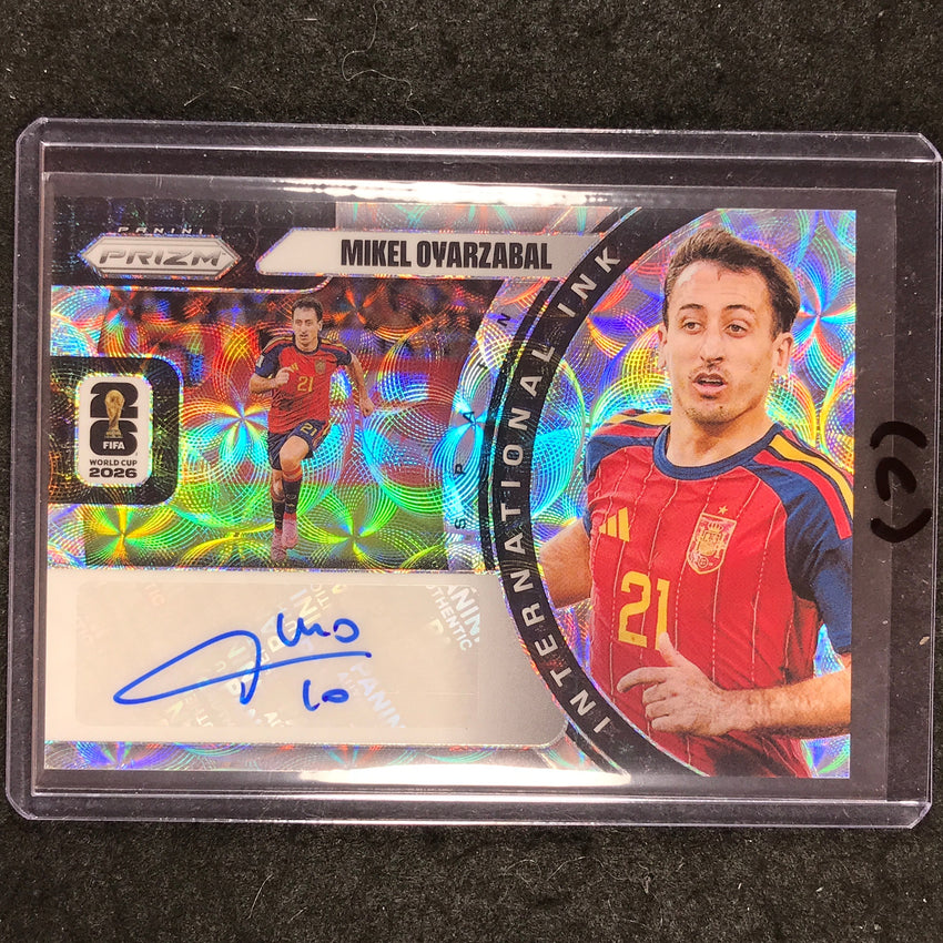 2026 Prizm FIFA World Cup MIKEL OYARZABAL International Ink Auto Choice #MO (C)