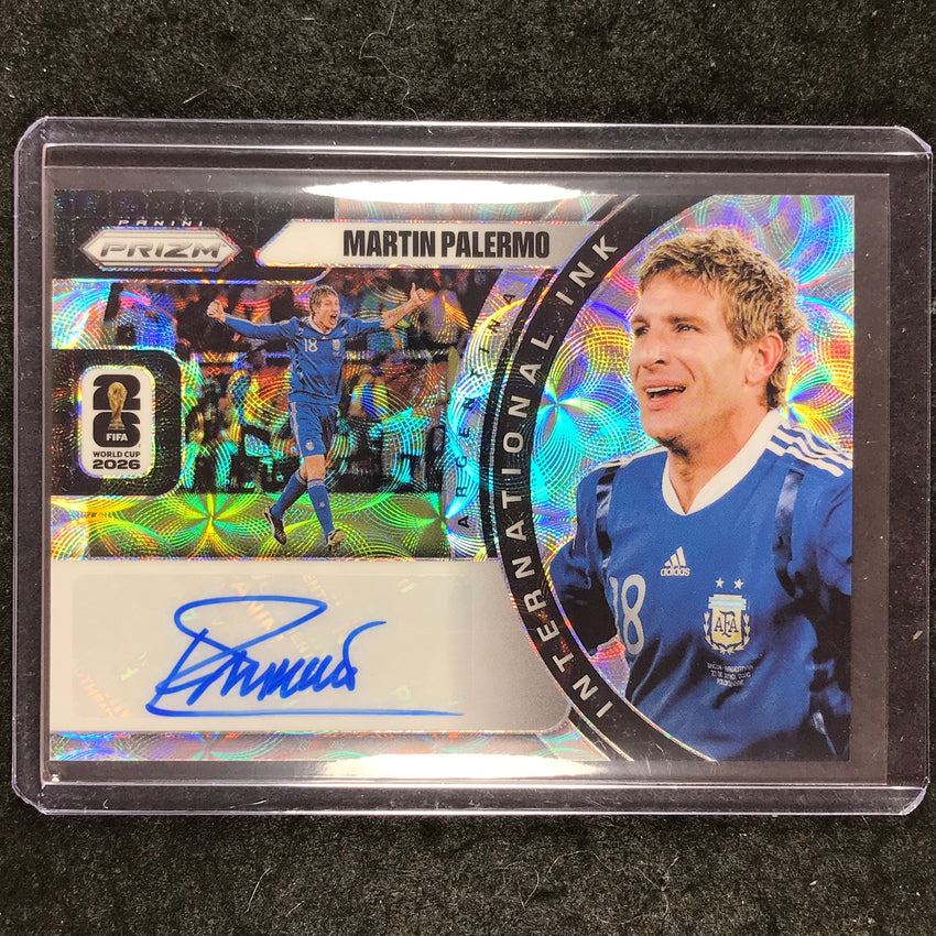 2026 Prizm FIFA World Cup MARTIN PALERMO International Ink Auto Choice #II-MP