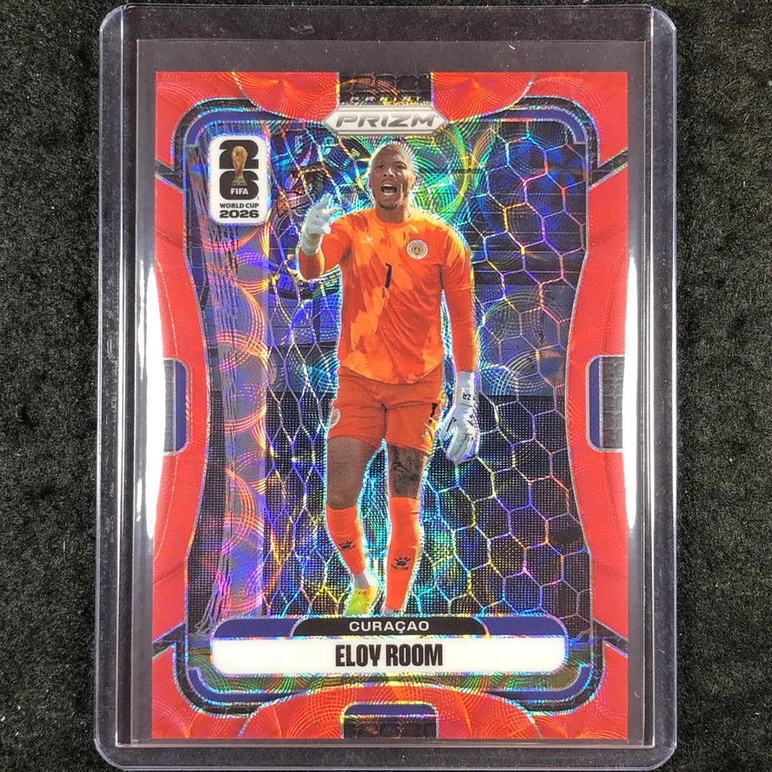 2026 Prizm FIFA World Cup ELOY ROOM Choice Red /85 #207