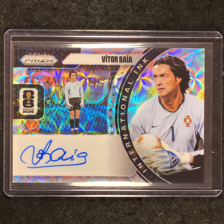 2026 Prizm FIFA World Cup VITOR BAIA International Ink Auto Choice #II-VB
