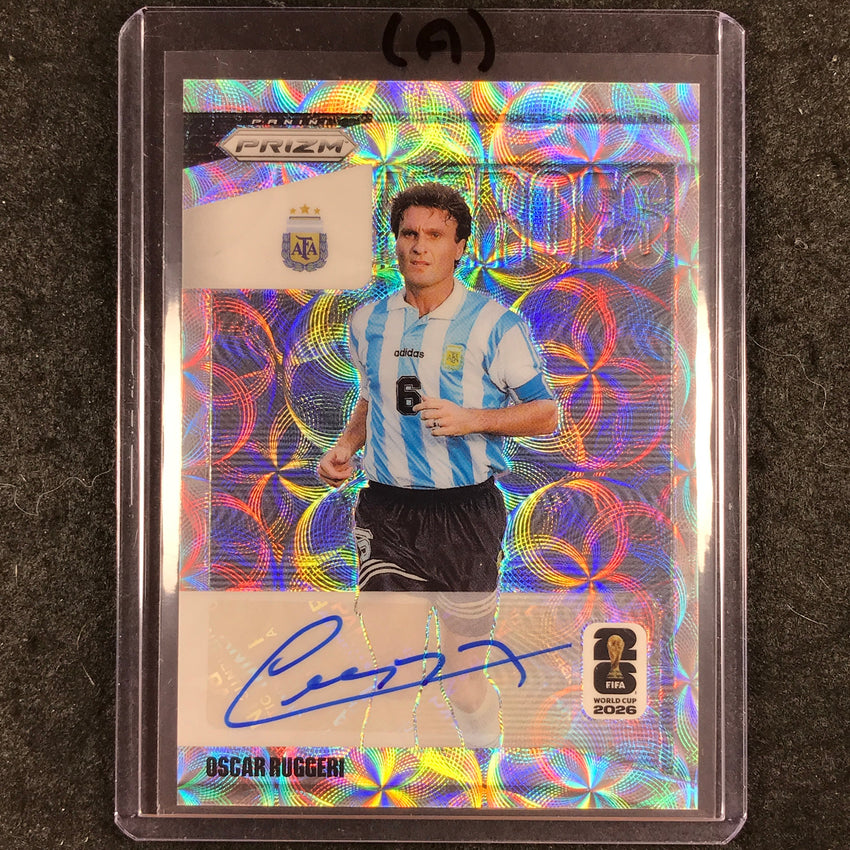 2026 Prizm FIFA World Cup OSCAR RUGGERI National Heroes Auto Choice #NH-OR (A)
