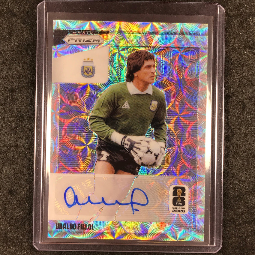 2026 Prizm FIFA World Cup UBALDO FILLOL National Heroes Auto Choice #NH-UF