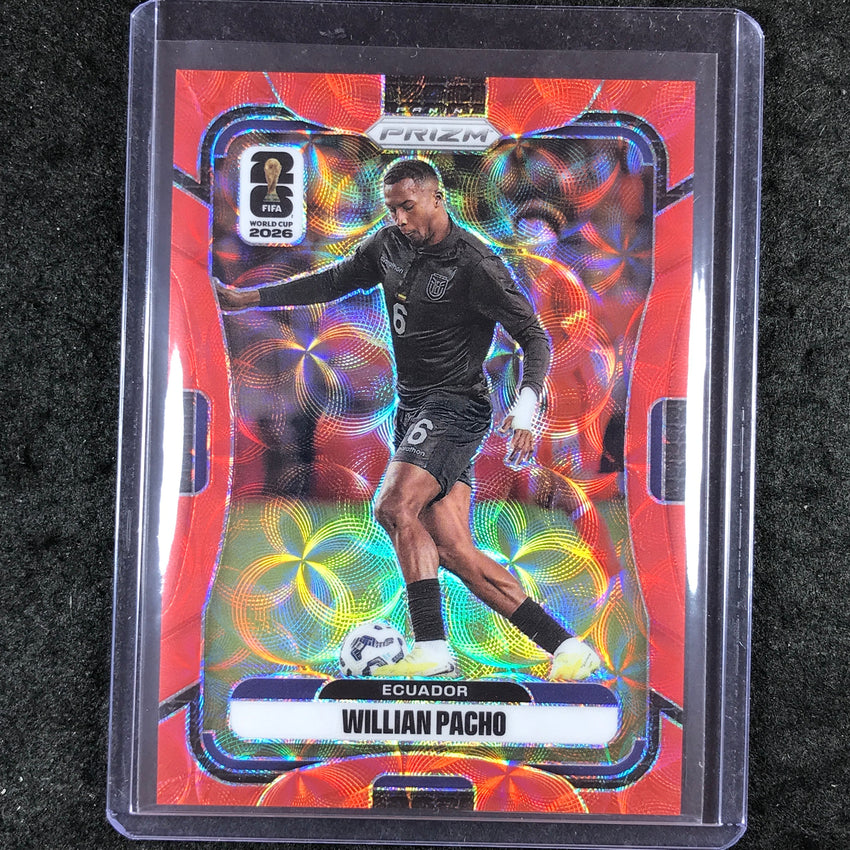 2026 Prizm FIFA World Cup WILLIAN PACHO Choice Red /85 #213