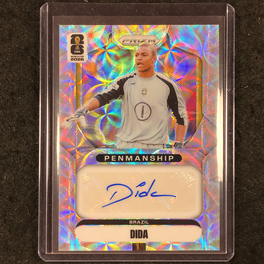 2026 Prizm FIFA World Cup DIDA Penmanship Auto Choice #P-D