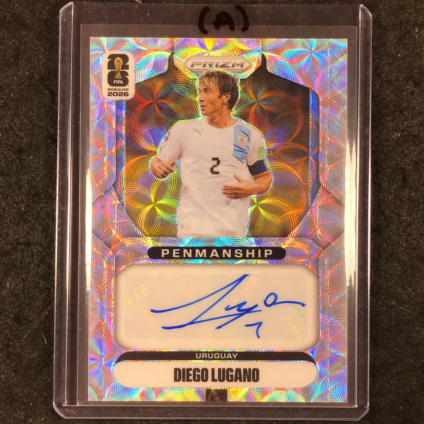 2026 Prizm FIFA World Cup DIEGO LUGANO Penmanship Auto Choice #P-DL (A)