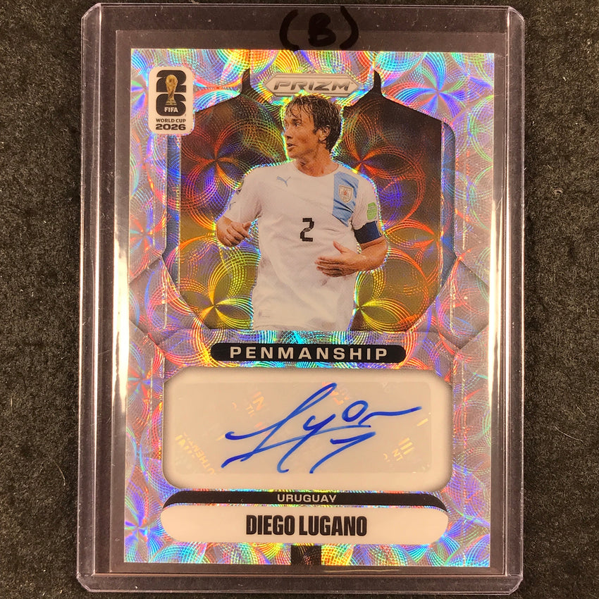 2026 Prizm FIFA World Cup DIEGO LUGANO Penmanship Auto Choice #P-DL (B)