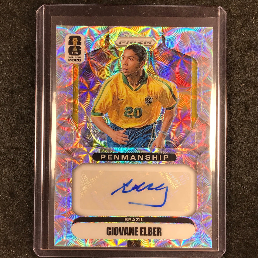 2026 Prizm FIFA World Cup GIOVANE ELBER Penmanship Auto Choice #P-GE