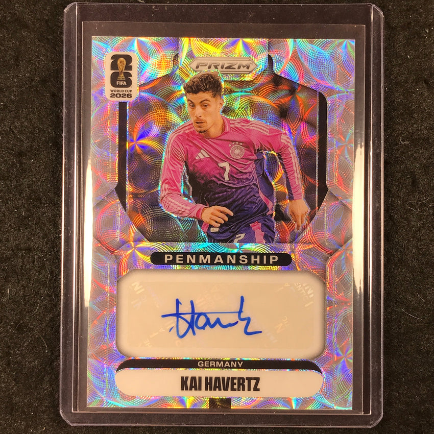 2026 Prizm FIFA World Cup KAI HAVERTZ Penmanship Auto Choice #P-KAI