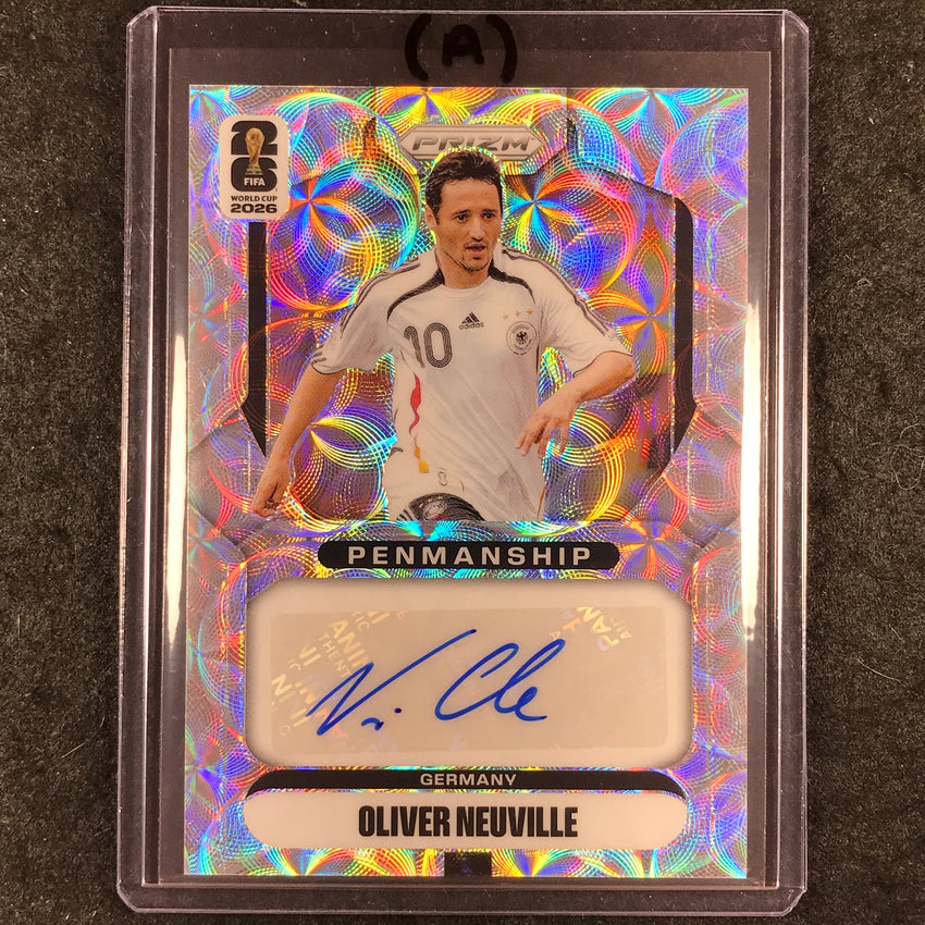 2026 Prizm FIFA World Cup OLIVER NEUVILLE Penmanship Auto Choice #P-ON (A)