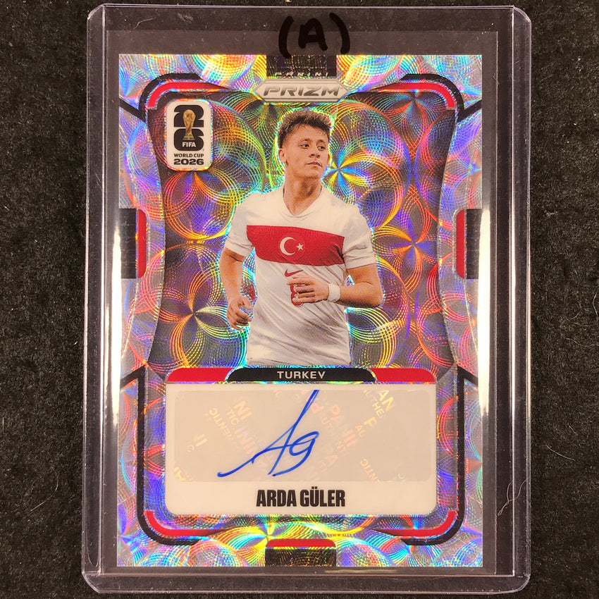 2026 Prizm FIFA World Cup ARDA GULER Signatures Auto Choice #AG-AG (A)