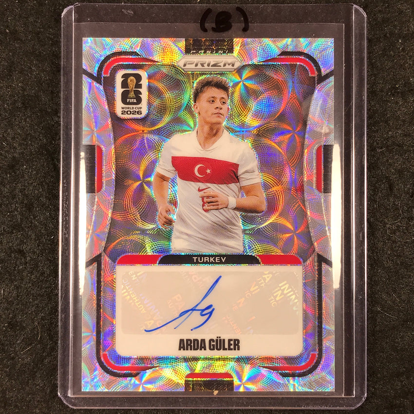 2026 Prizm FIFA World Cup ARDA GULER Signatures Auto Choice #AG-AG (B)