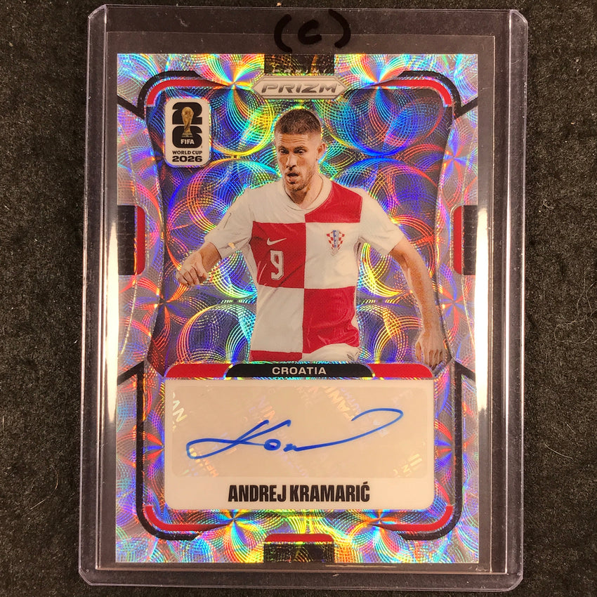 2026 Prizm FIFA World Cup ANDREJ KRAMARIC Signatures Auto Choice #AG-AK (C)