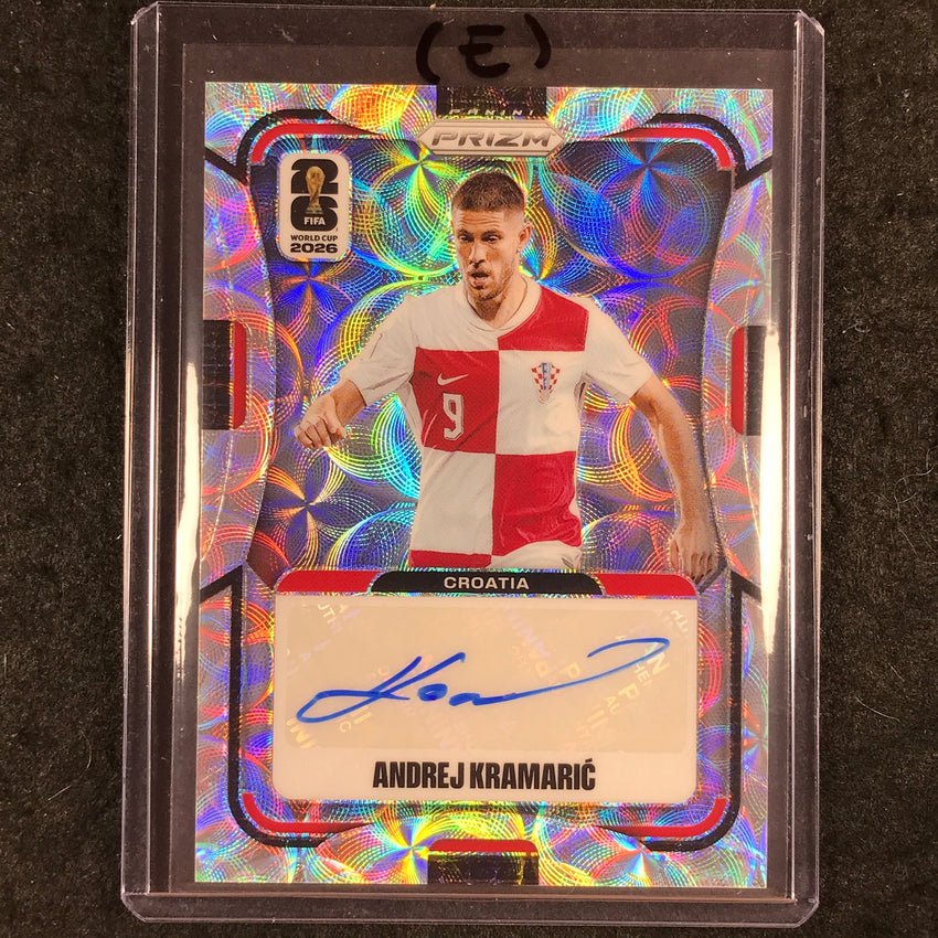 2026 Prizm FIFA World Cup ANDREJ KRAMARIC Signatures Auto Choice #AG-AK (E)