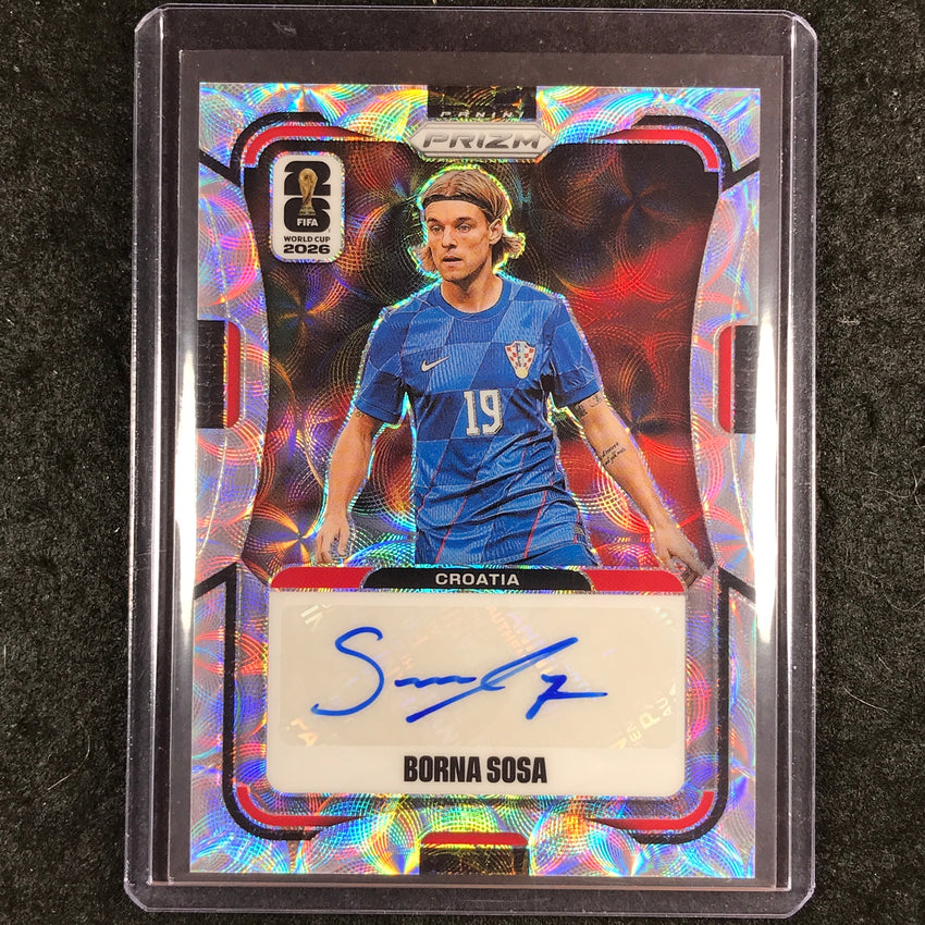 2026 Prizm FIFA World Cup BORNA SOSA Signatures Auto Choice #AG-BSS