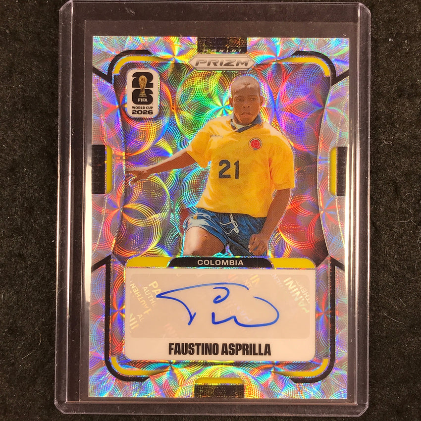 2026 Prizm FIFA World Cup FAUSTINO ASPRILLA Signatures Auto Choice #AG-FA