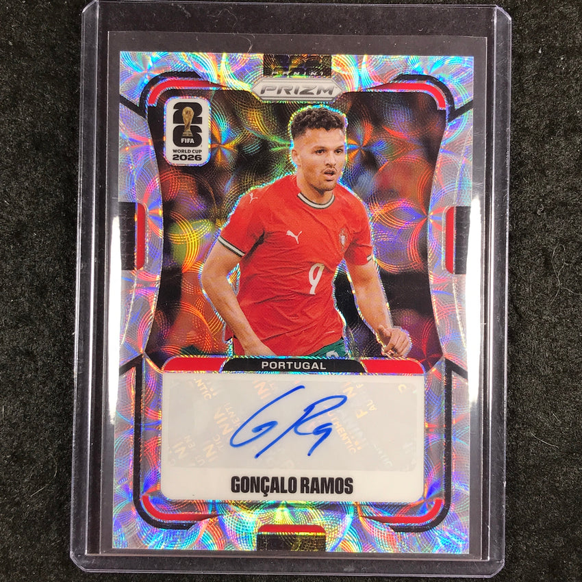 2026 Prizm FIFA World Cup GONCALO RAMOS Signatures Auto Choice #AG-GR