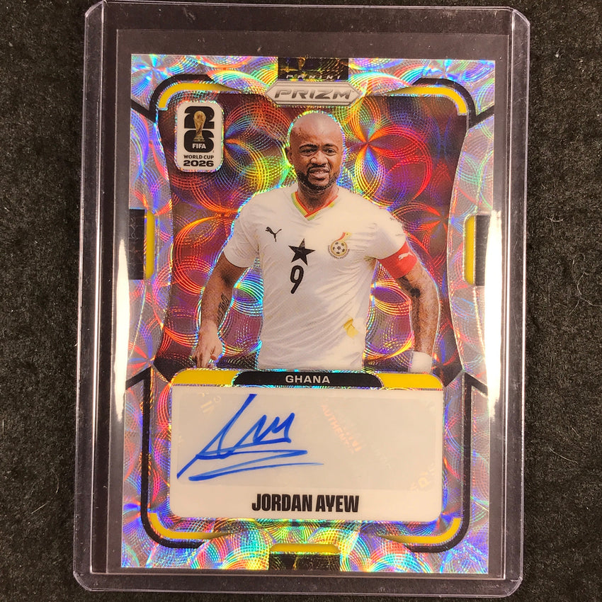 2026 Prizm FIFA World Cup JORDAN AYEW Signatures Auto Choice #AG-JA