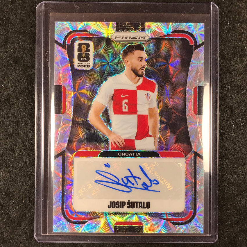 2026 Prizm FIFA World Cup JOSIP SUTALO Signatures Auto Choice #AG-JS