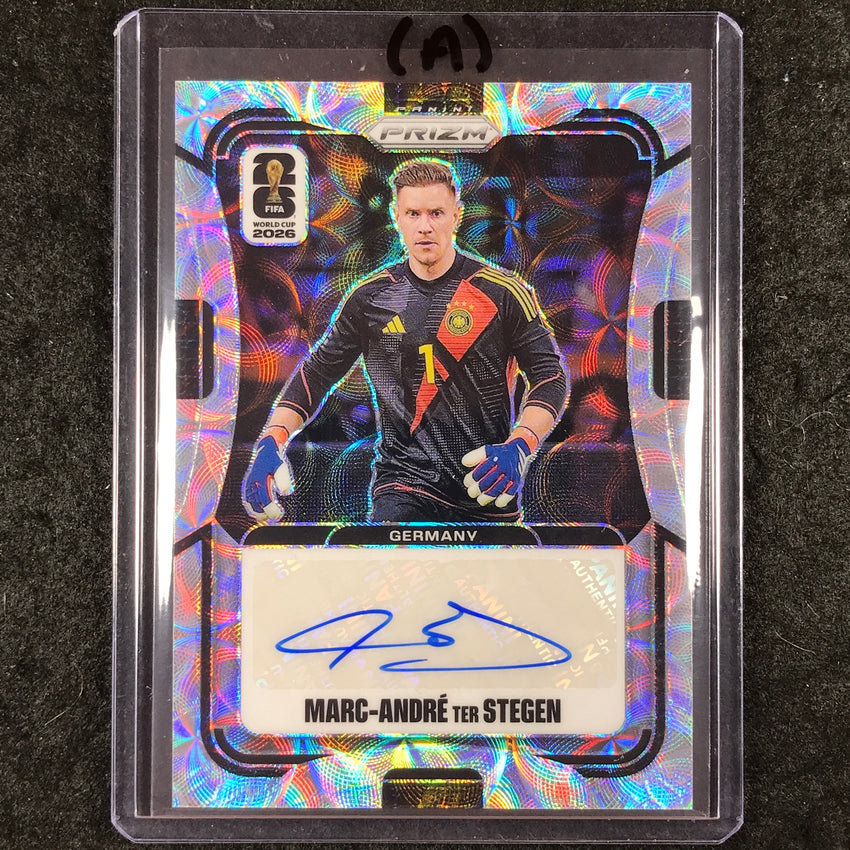 2026 Prizm FIFA World Cup MARC-ANDRE TER STEGEN Signatures Auto Choice #MAS (A)