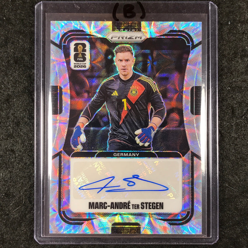2026 Prizm FIFA World Cup MARC-ANDRE TER STEGEN Signatures Auto Choice #MAS (B)