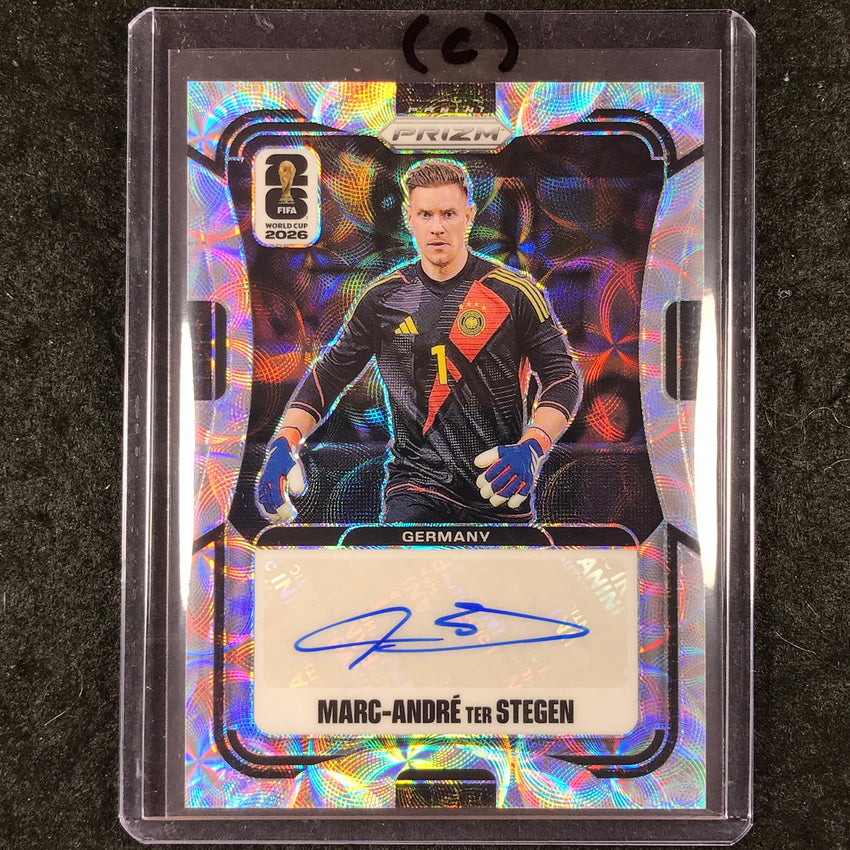 2026 Prizm FIFA World Cup MARC-ANDRE TER STEGEN Signatures Auto Choice #MAS (C)