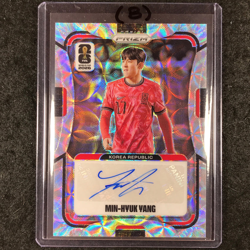 2026 Prizm FIFA World Cup MIN-HYUK YANG Signatures Auto Choice #AG-MHY (B)