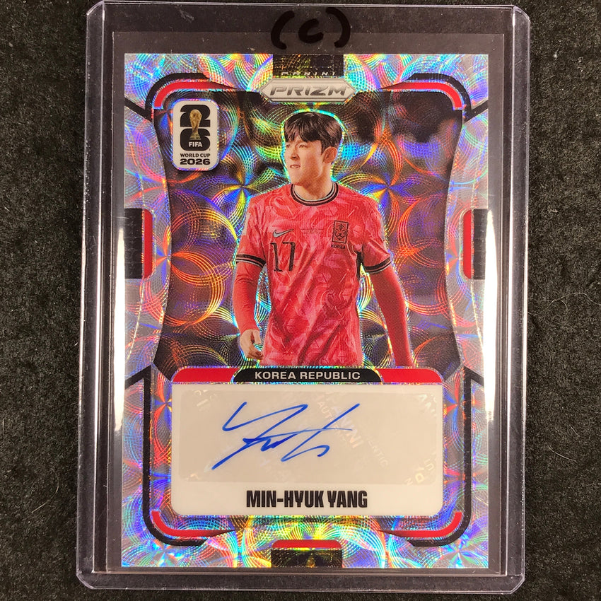 2026 Prizm FIFA World Cup MIN-HYUK YANG Signatures Auto Choice #AG-MHY (C)
