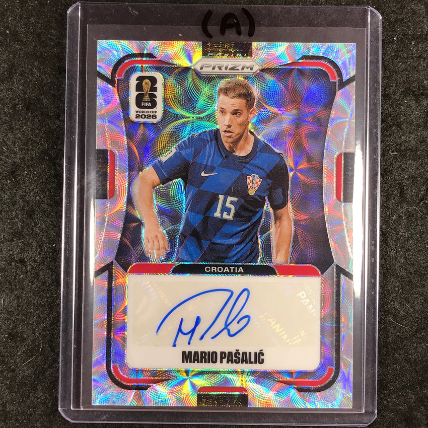 2026 Prizm FIFA World Cup MARIO PASALIC Signatures Auto Choice #AG-MP (A)