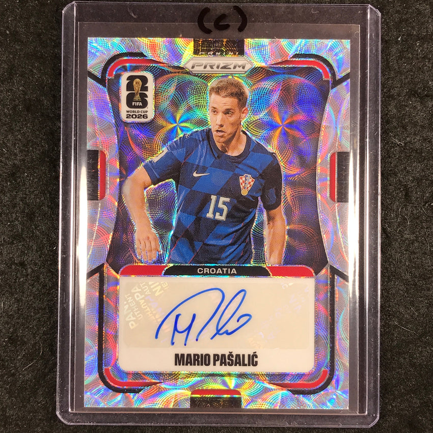 2026 Prizm FIFA World Cup MARIO PASALIC Signatures Auto Choice #AG-MP (C)