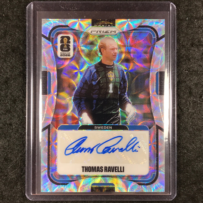 2026 Prizm FIFA World Cup THOMAS RAVELLI Signatures Auto Choice #AG-TR