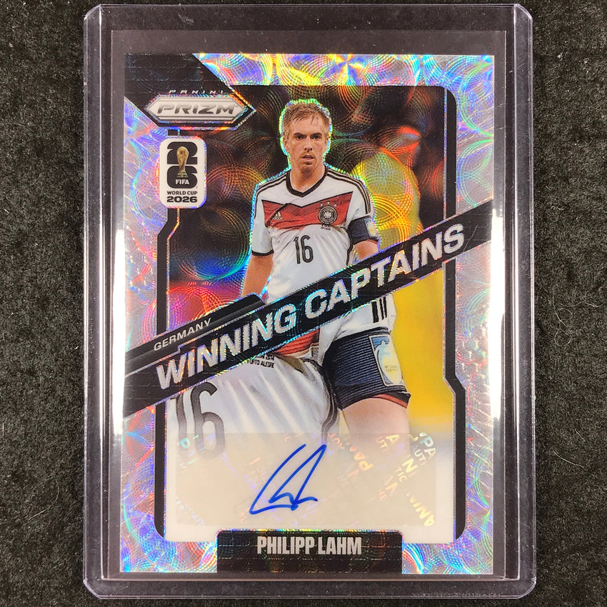 2026 Prizm FIFA World Cup PHILIPP LAHM Winning Captains Auto Choice #WC-PL