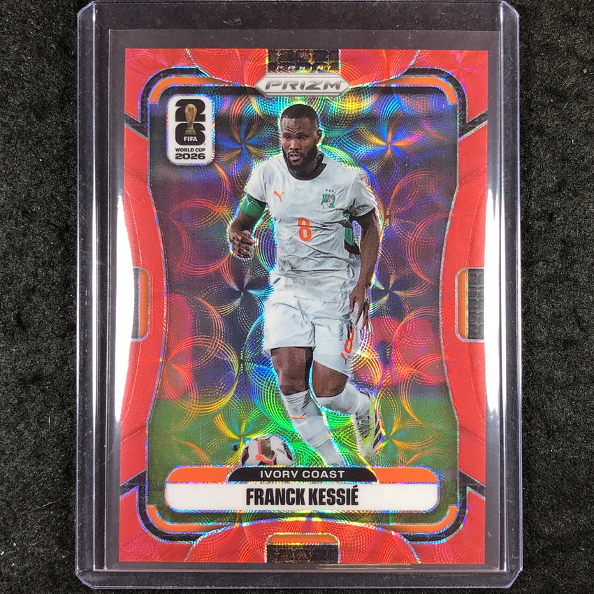 2026 Prizm FIFA World Cup FRANCK KESSIE Choice Red /85 #251