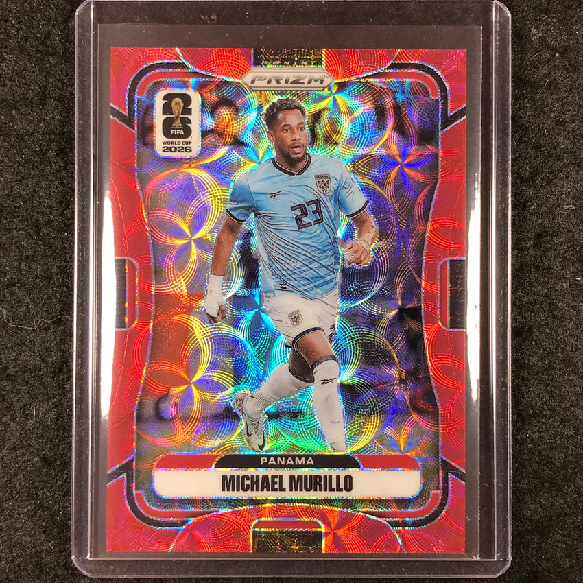 2026 Prizm FIFA World Cup MICHAEL MURILLO Choice Red /85 #343