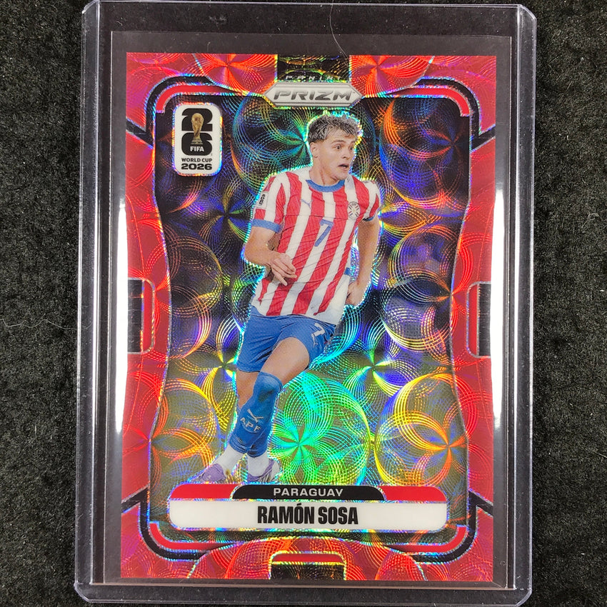 2026 Prizm FIFA World Cup RAMON SOSA Choice Red /85 #350