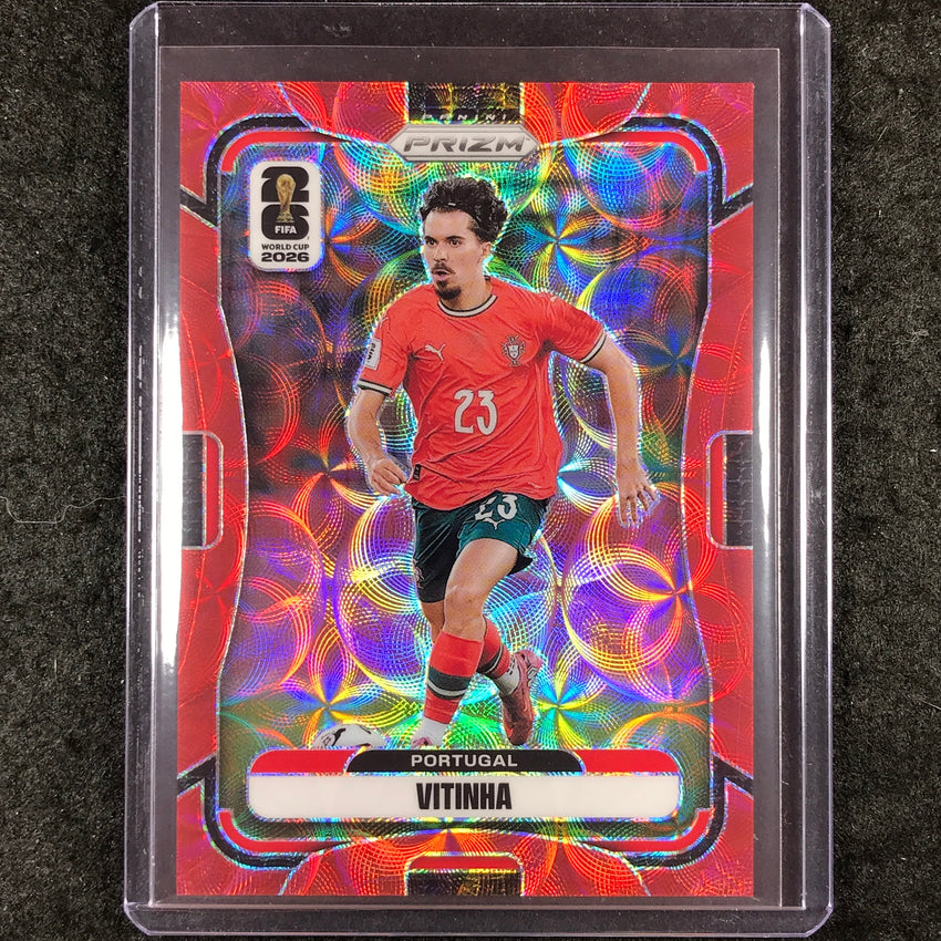 2026 Prizm FIFA World Cup VITINHA Choice Red /85 #352